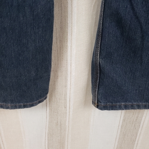 Carhartt Distressed‎ Cargo Jeans Blue Size 34x32 - Picture 5 of 8